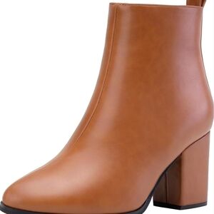 Women's Tan Ankle Boots
